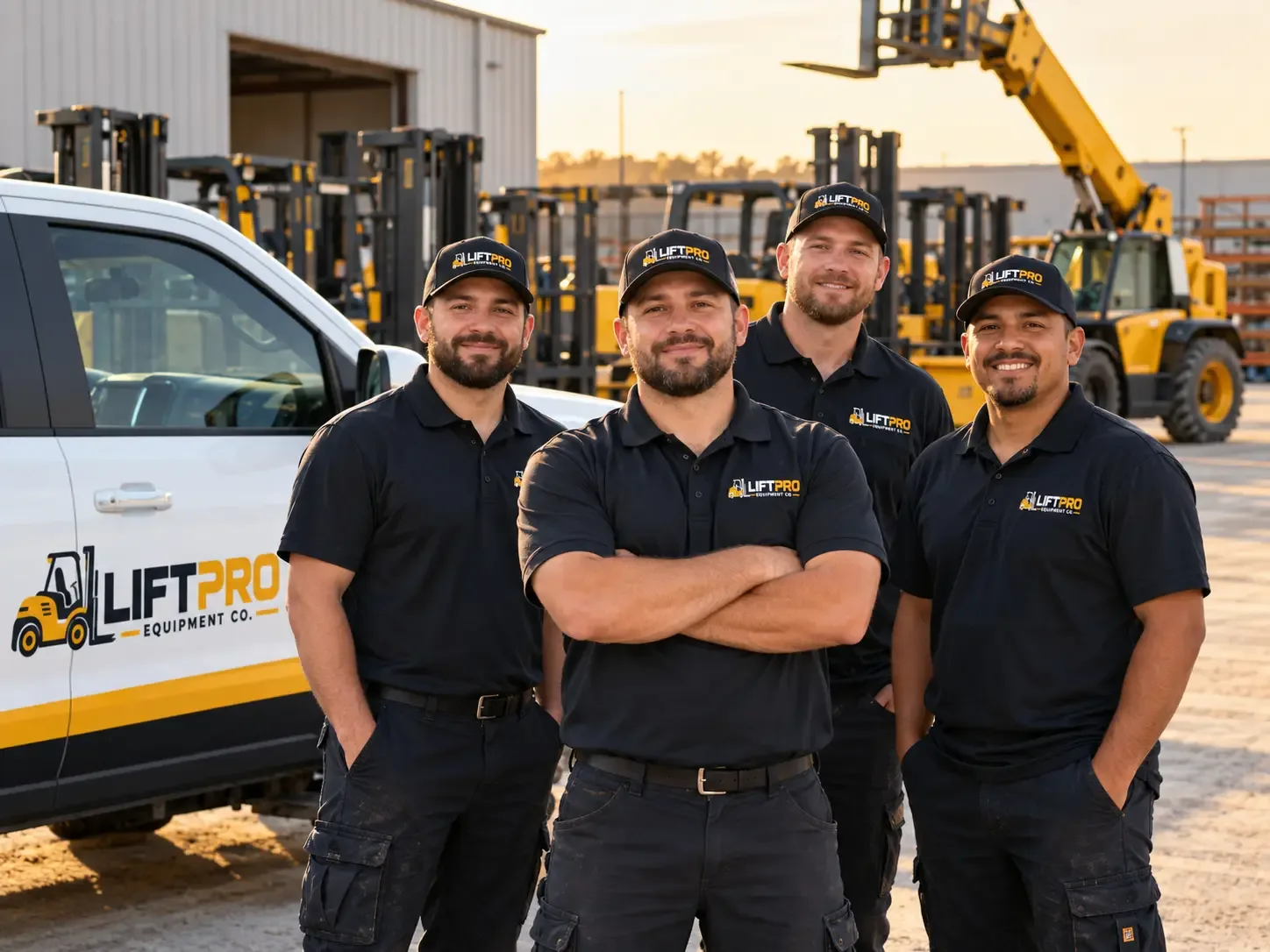 Forklift Rental company in Zamora, CA
