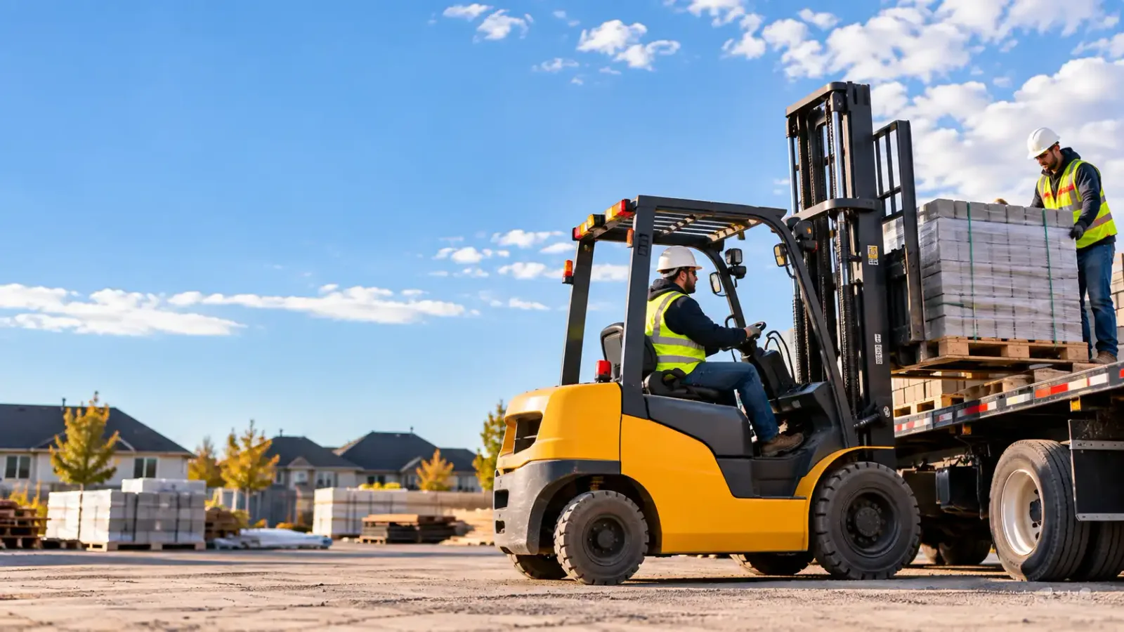 Forklift Rental in Zamora, CA